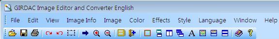 Image Editor and Converter in Office_2003 style